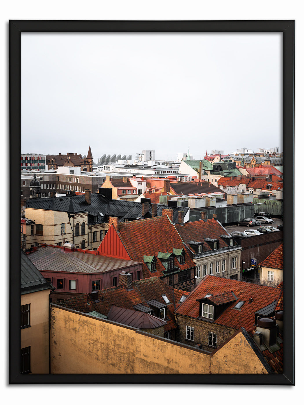 Helsingborgs takåsar