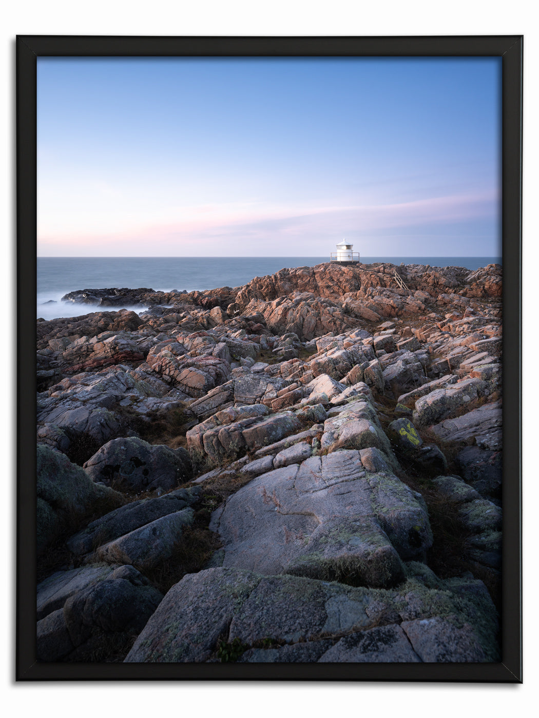 Klipporna ut mot Kullens Västra