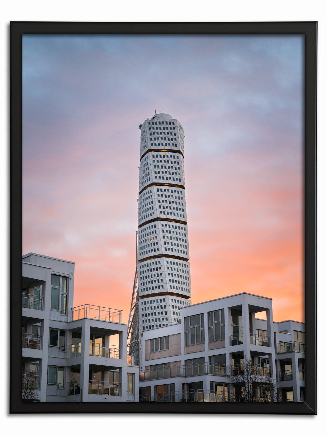 Soluppgång över BO01