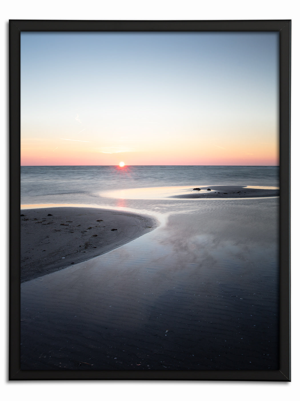 Soluppgång över Måkläppen