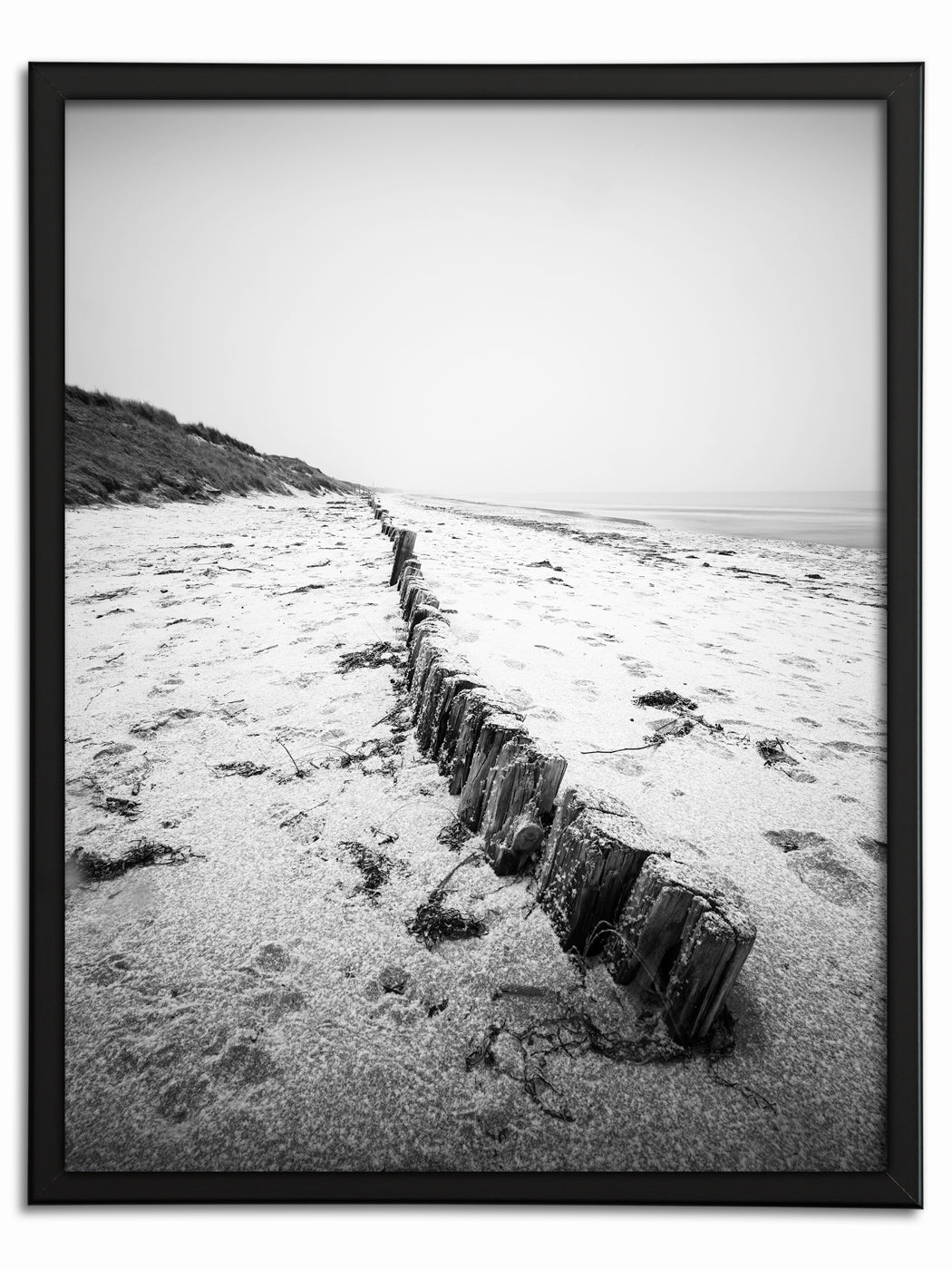 Vinter på Ängelholm strand