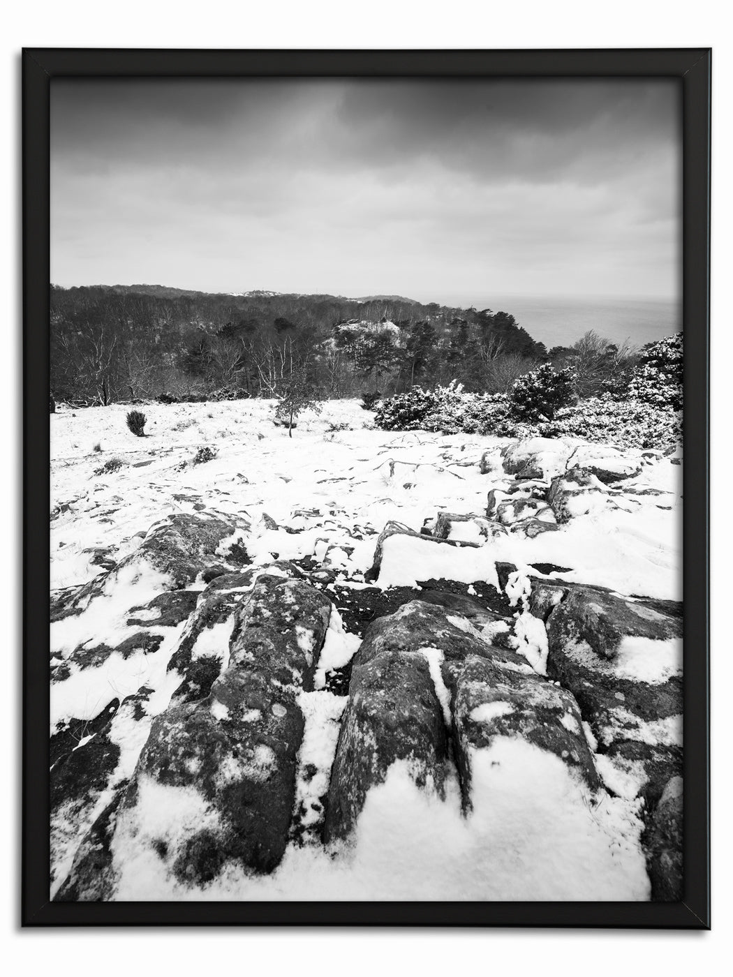 Vinter på Kullaberg