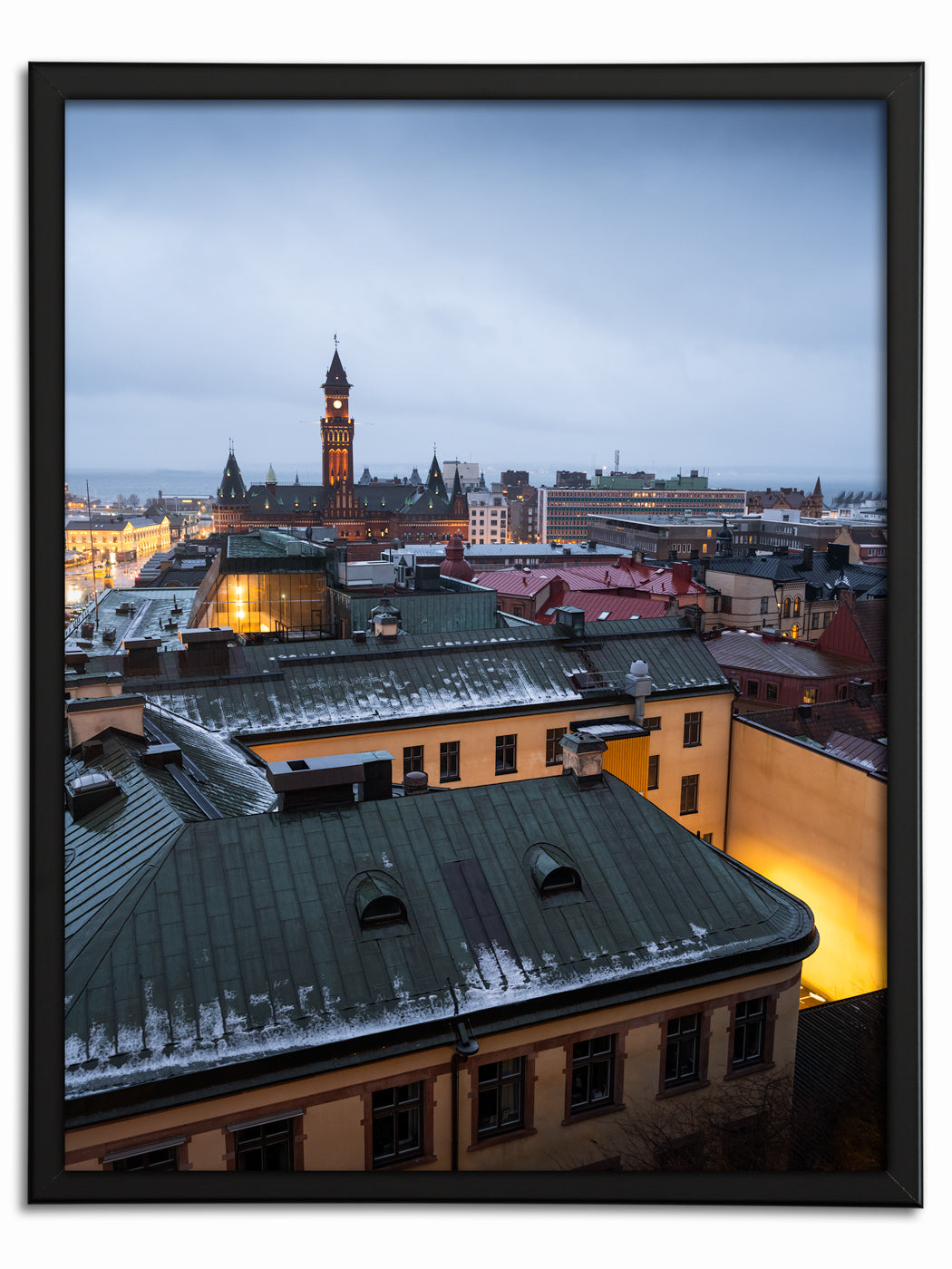 Vinterstorm över Takåsarna