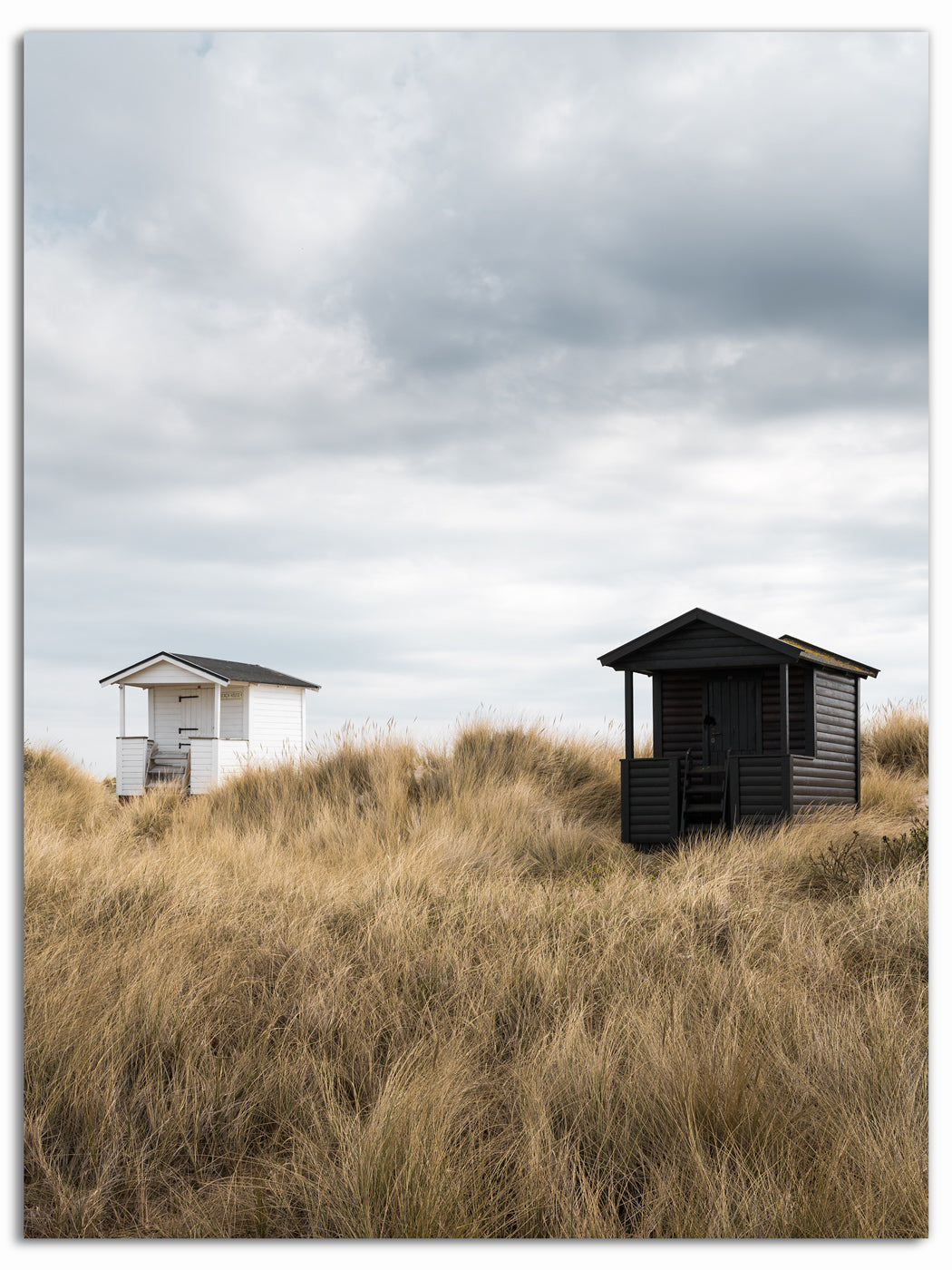 Badhytter i Falsterbo