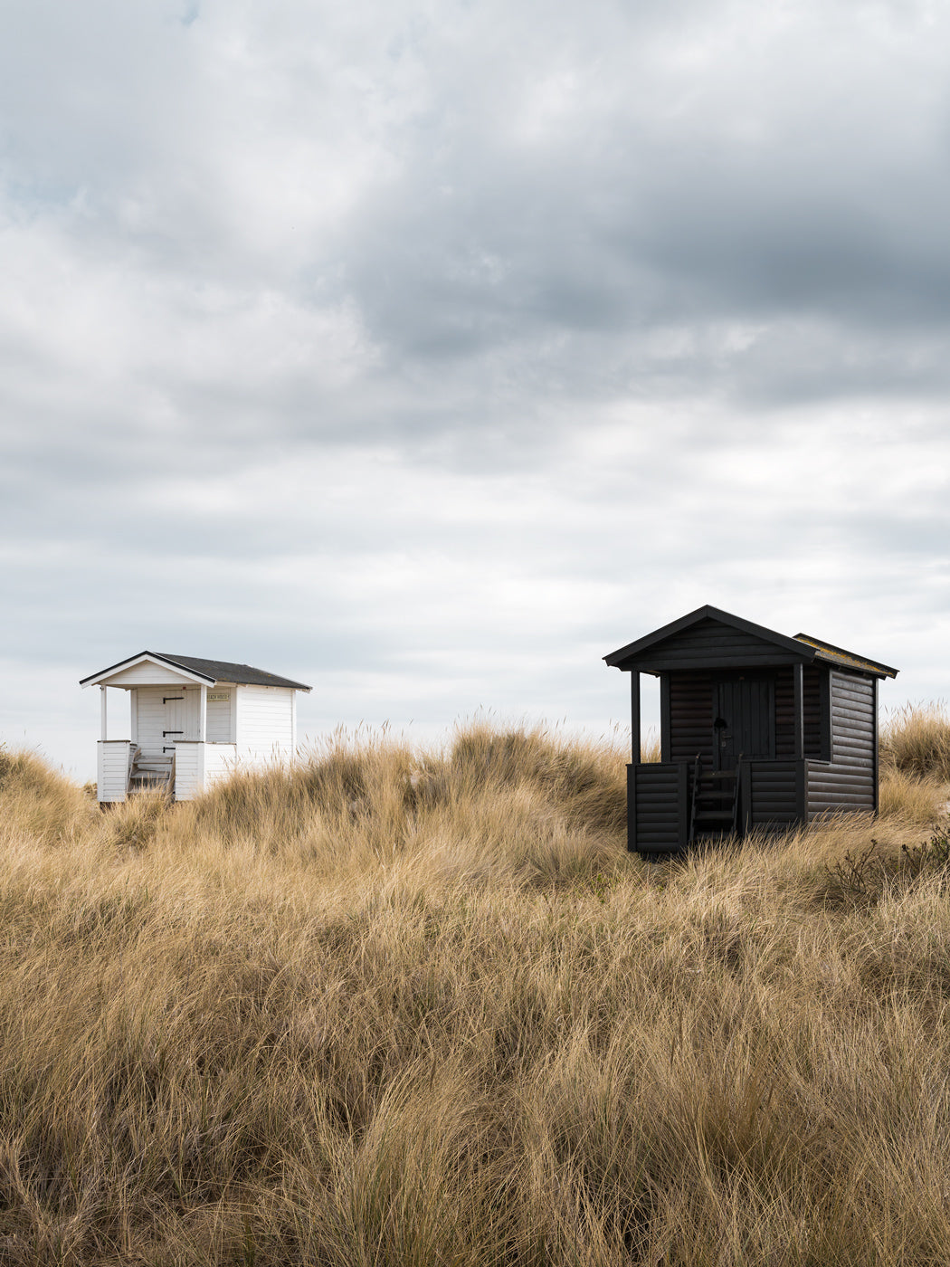 Badhytter i Falsterbo