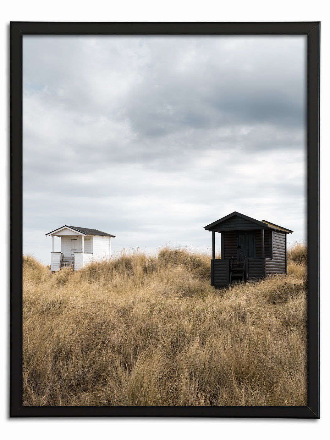 Badhytter i Falsterbo