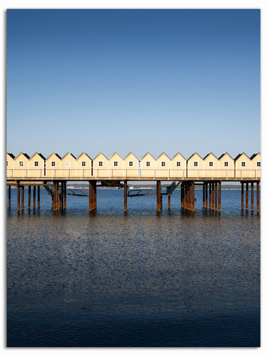 Blå himmel över Pålsjöbaden