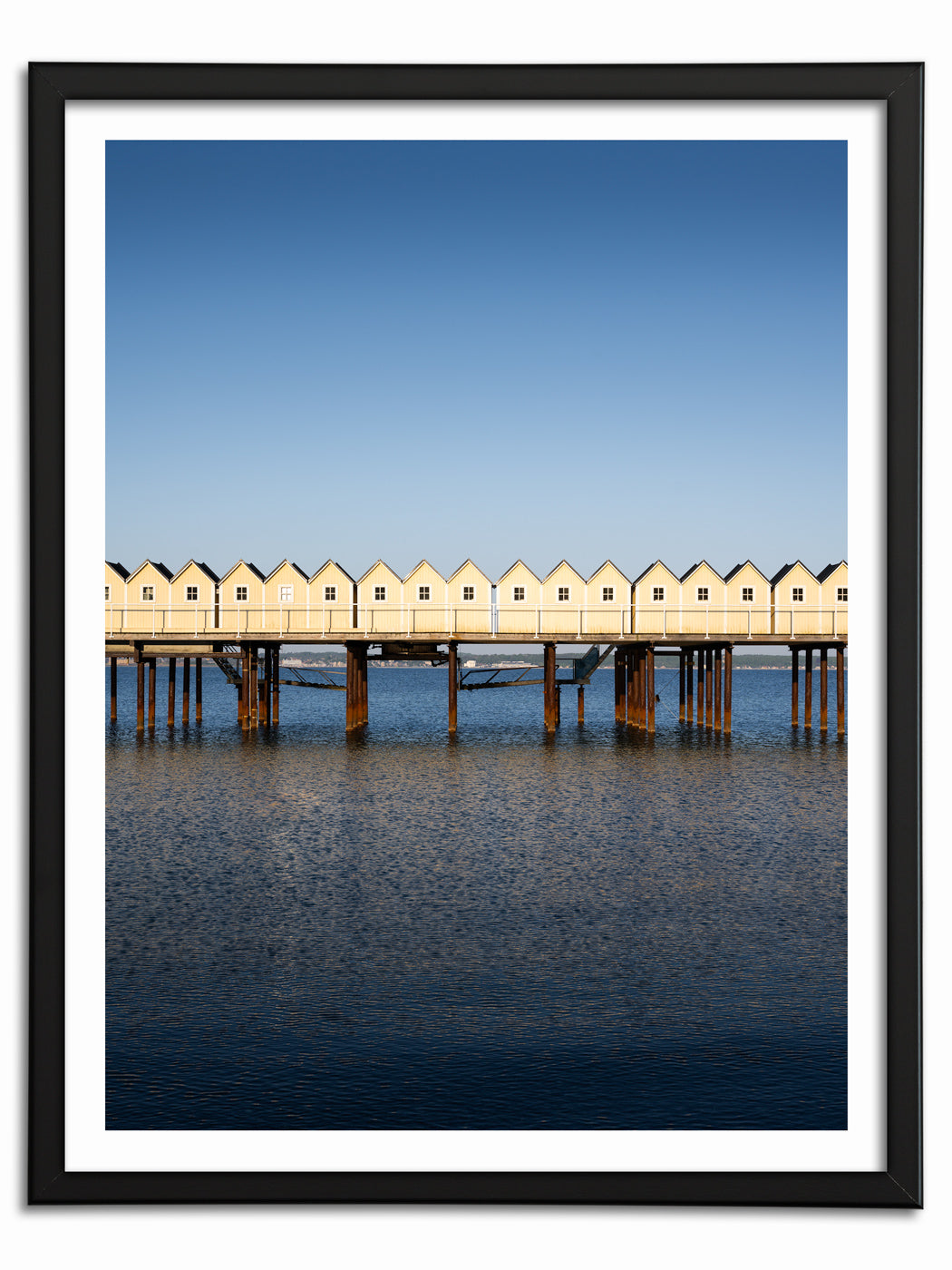 Blå himmel över Pålsjöbaden