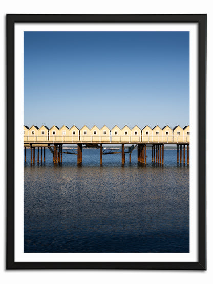 Blå himmel över Pålsjöbaden