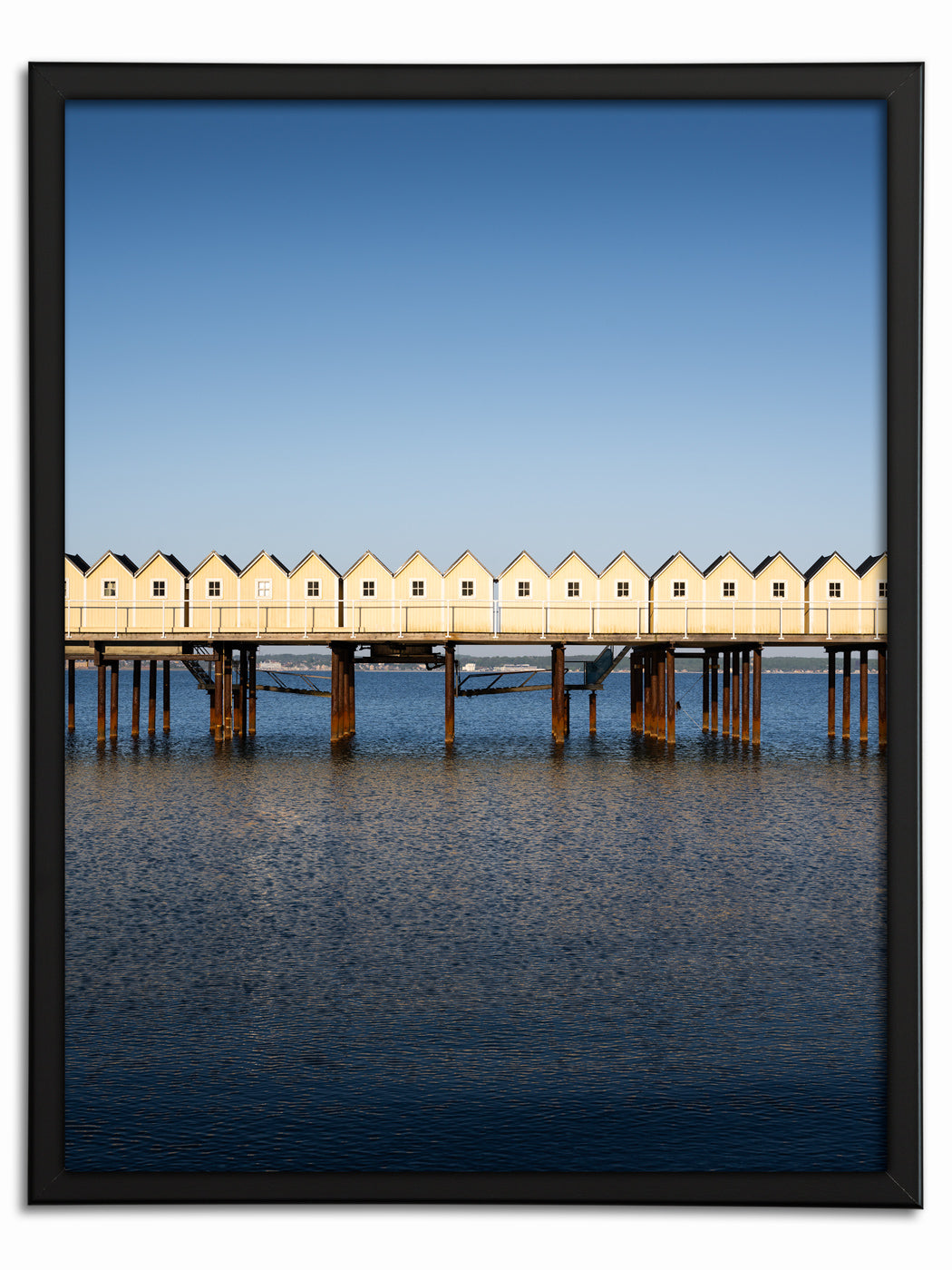 Blå himmel över Pålsjöbaden