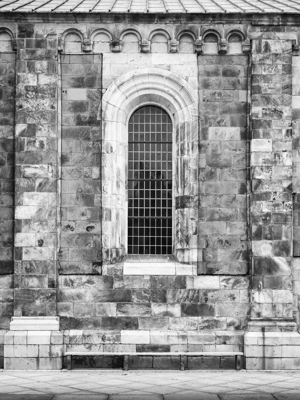 Detaljer över domkyrkan