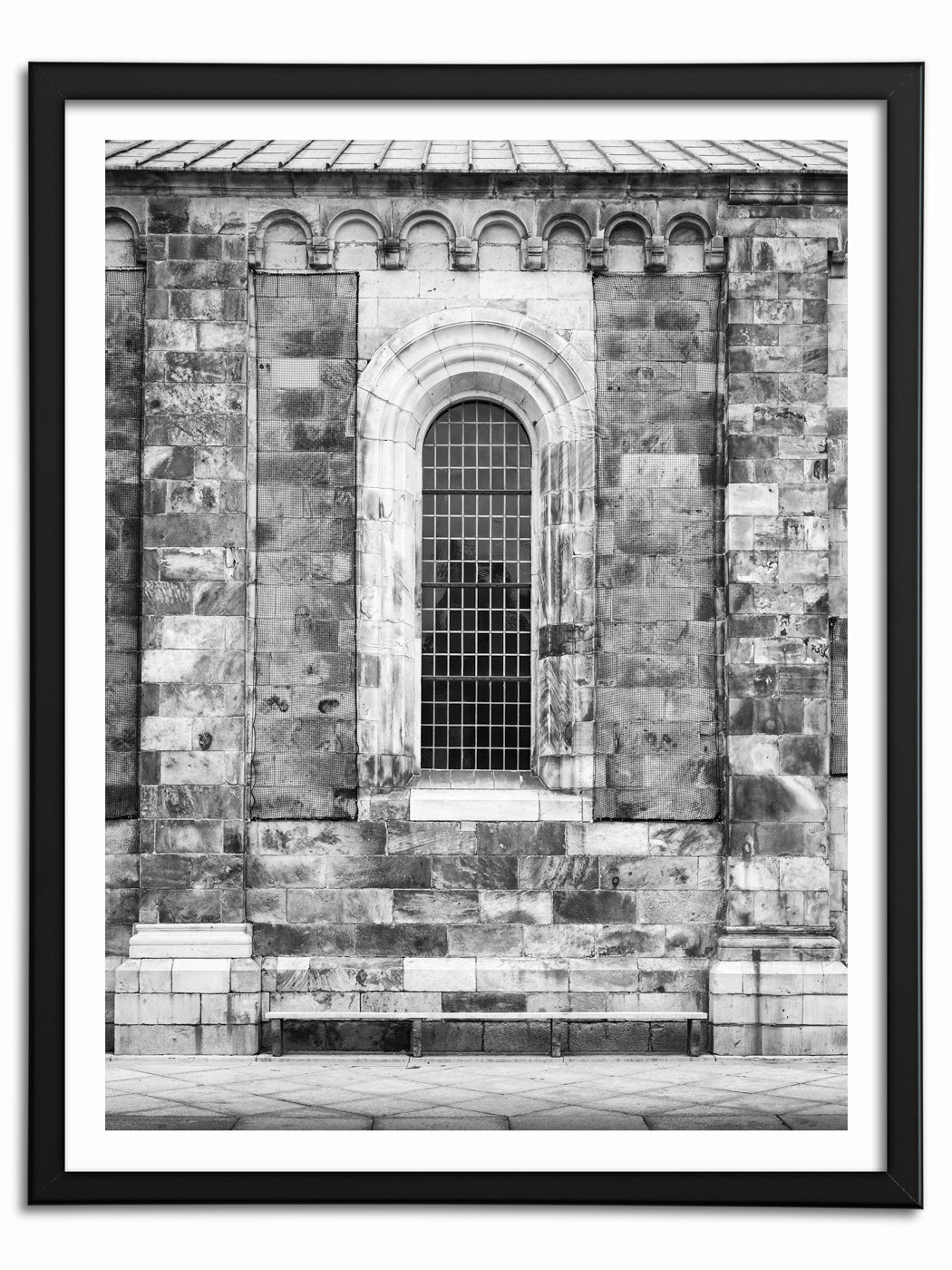 Detaljer över domkyrkan