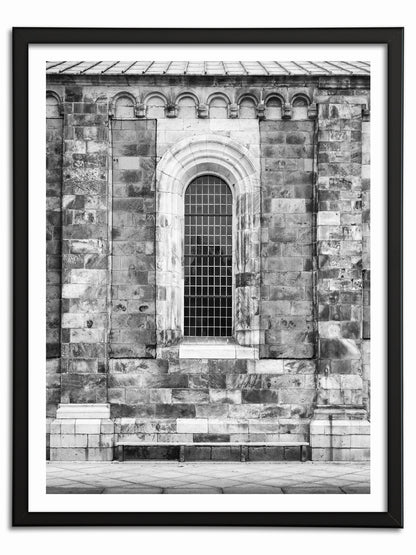 Detaljer över domkyrkan