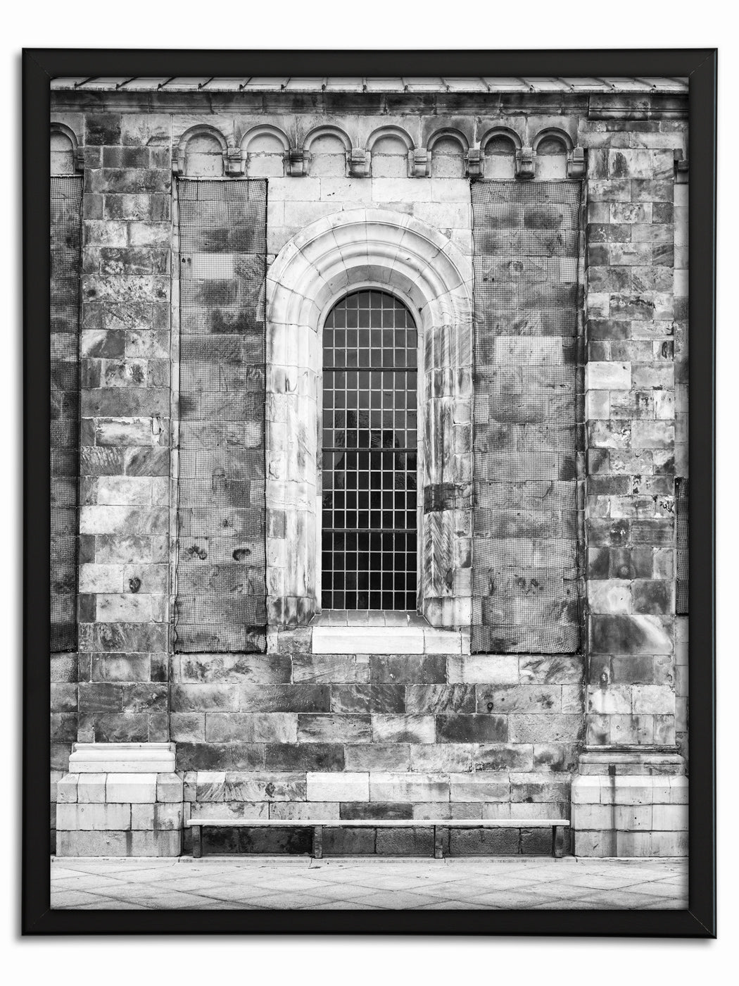 Detaljer över domkyrkan