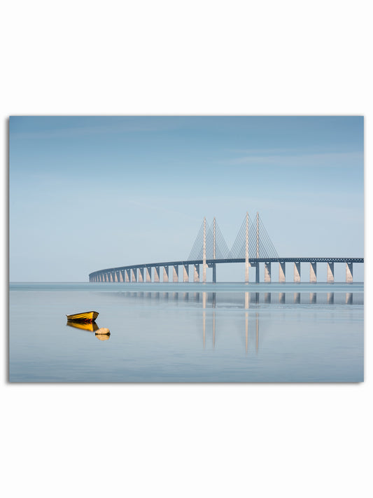 Gul båt och Öresundsbron II