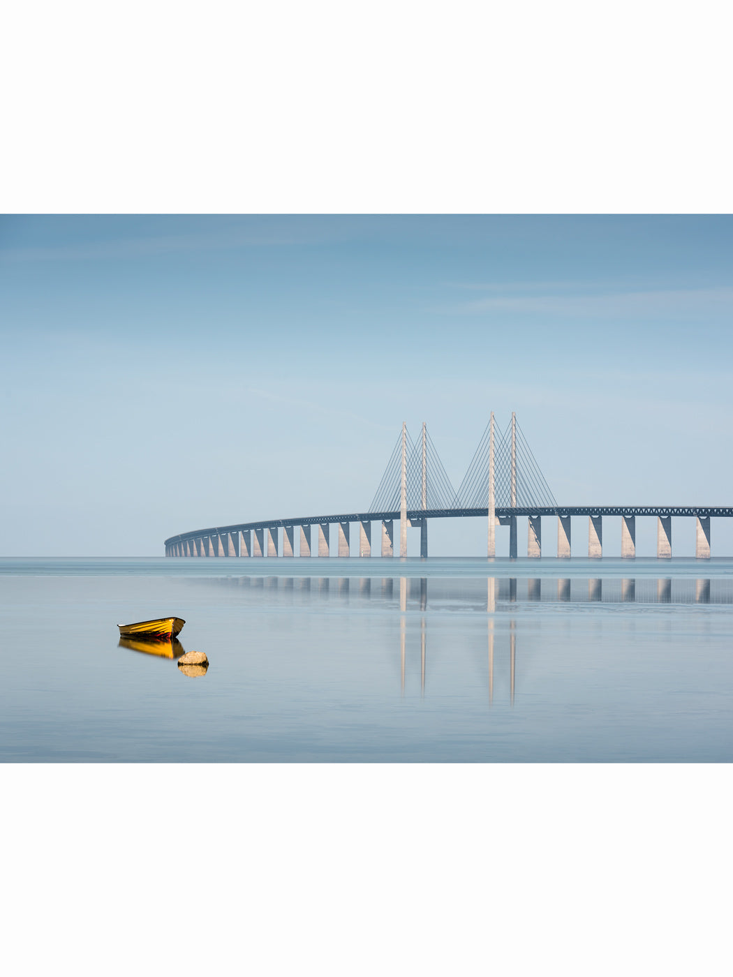 Gul båt och Öresundsbron II