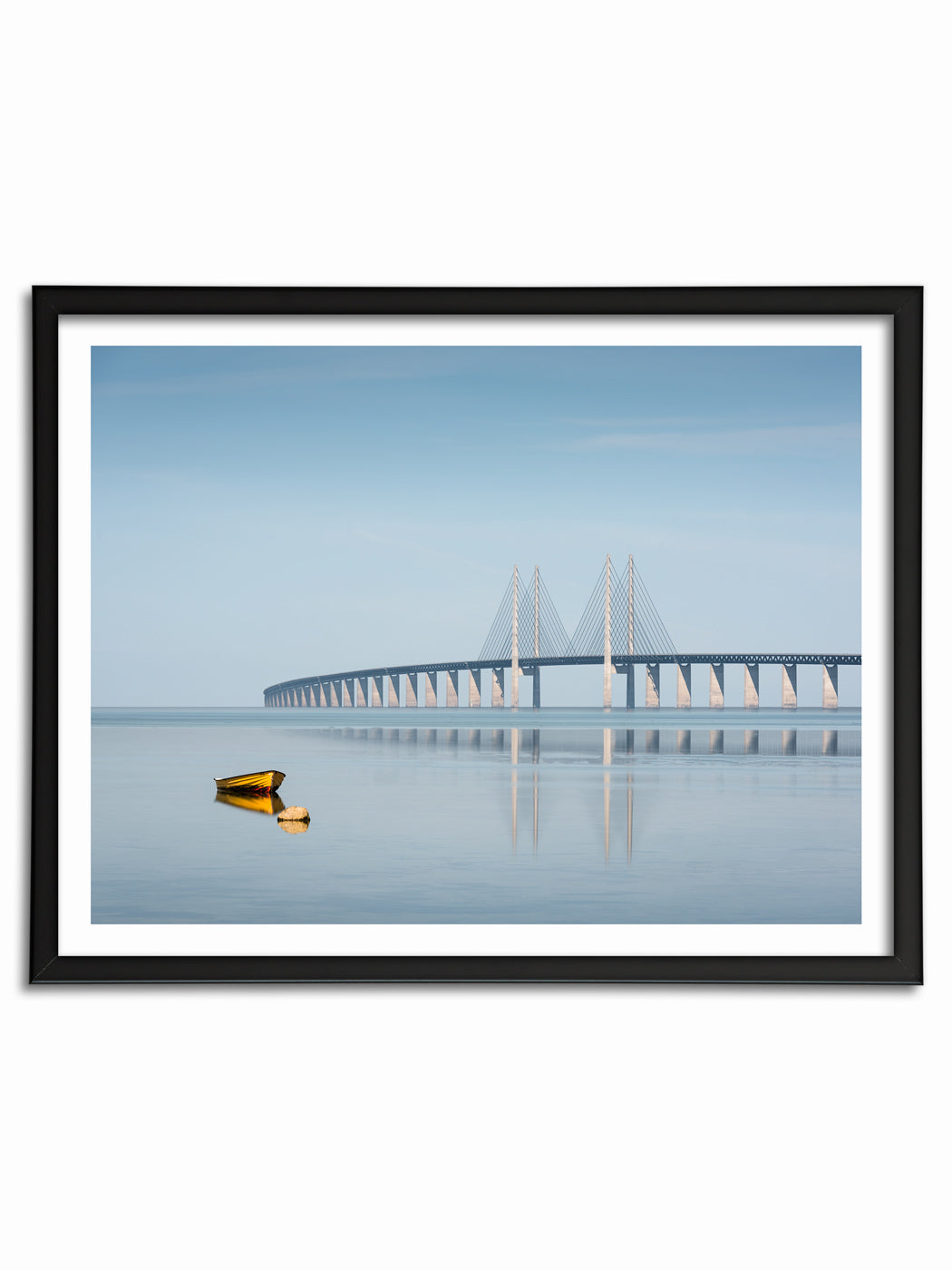 Gul båt och Öresundsbron II