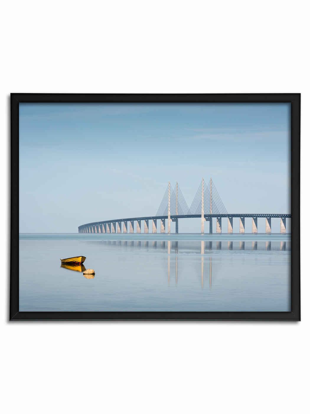 Gul båt och Öresundsbron II