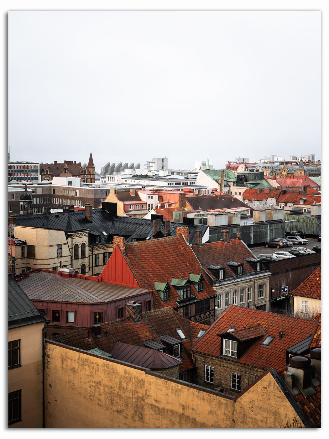 Helsingborgs takåsar