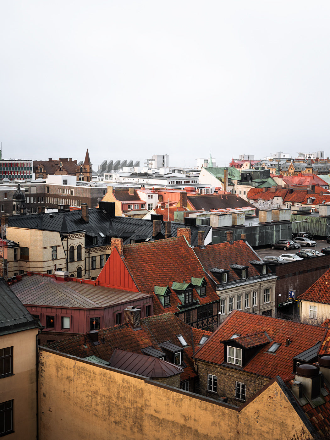 Helsingborgs takåsar