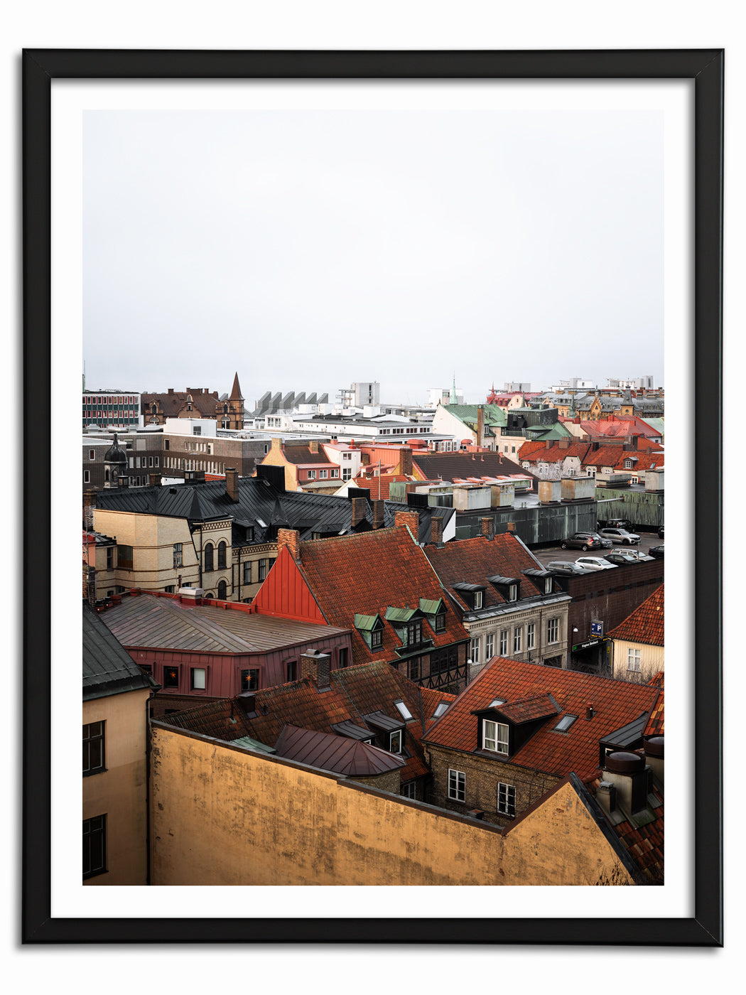 Helsingborgs takåsar