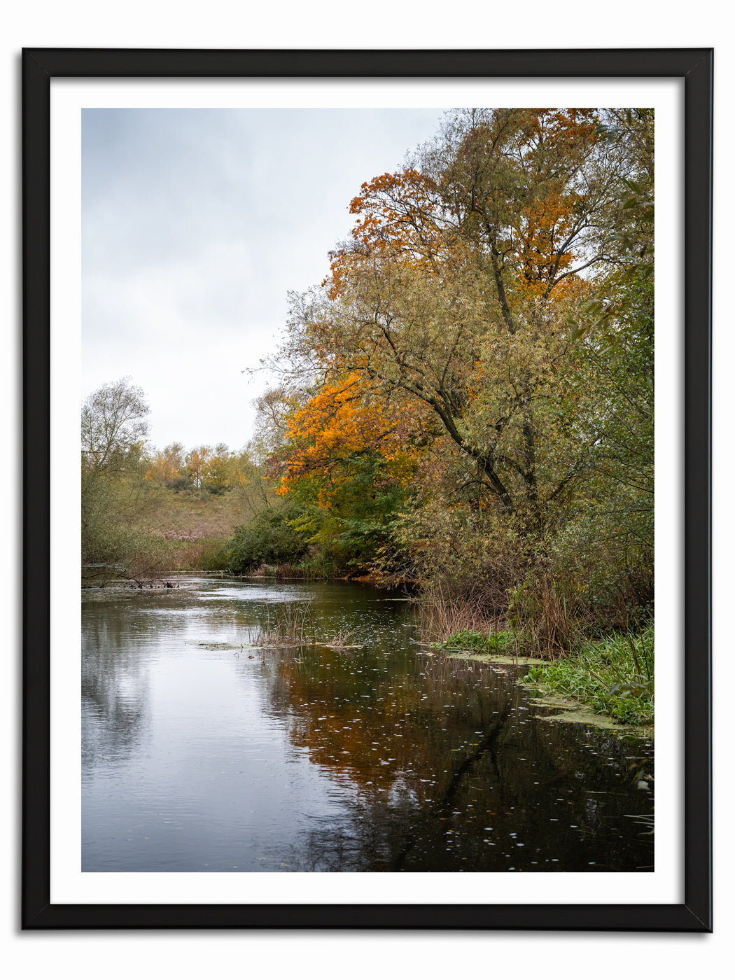 Höst över Kävlingeån