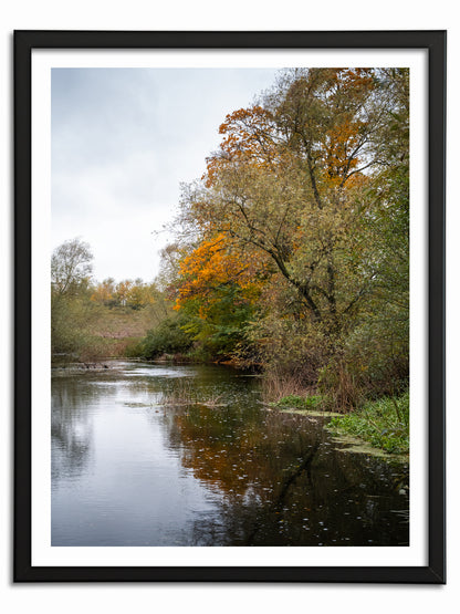 Höst över Kävlingeån