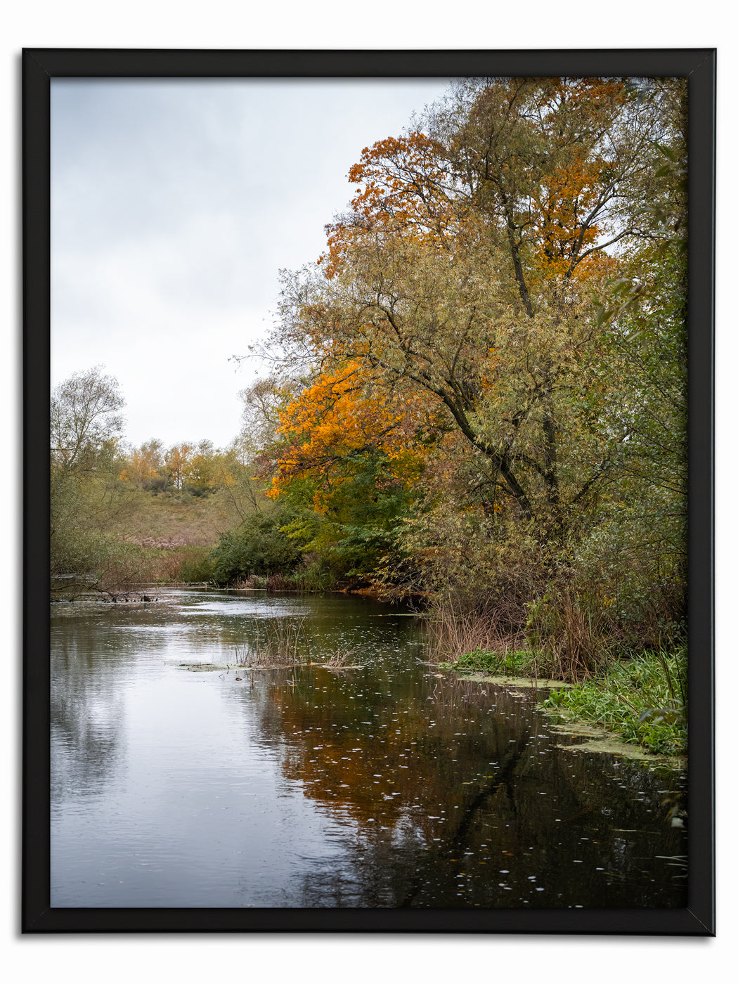 Höst över Kävlingeån