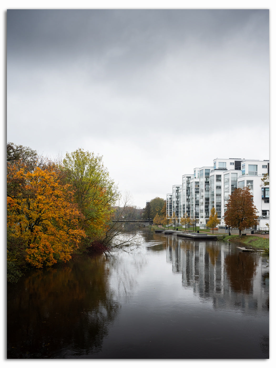 Höst över Rönne Å