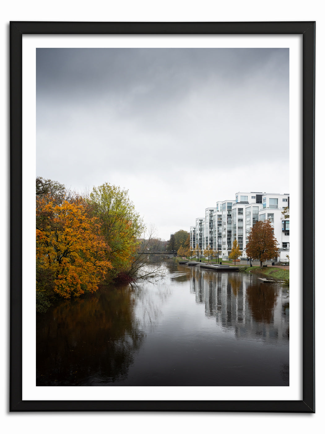 Höst över Rönne Å