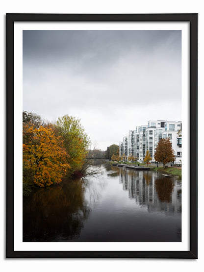 Höst över Rönne Å