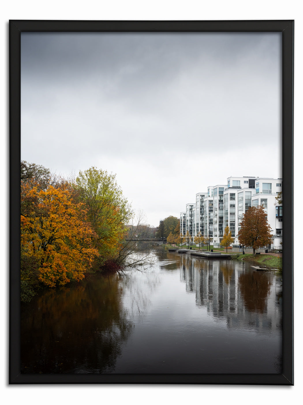 Höst över Rönne Å