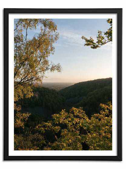 Höstmorgon i Söderåsen