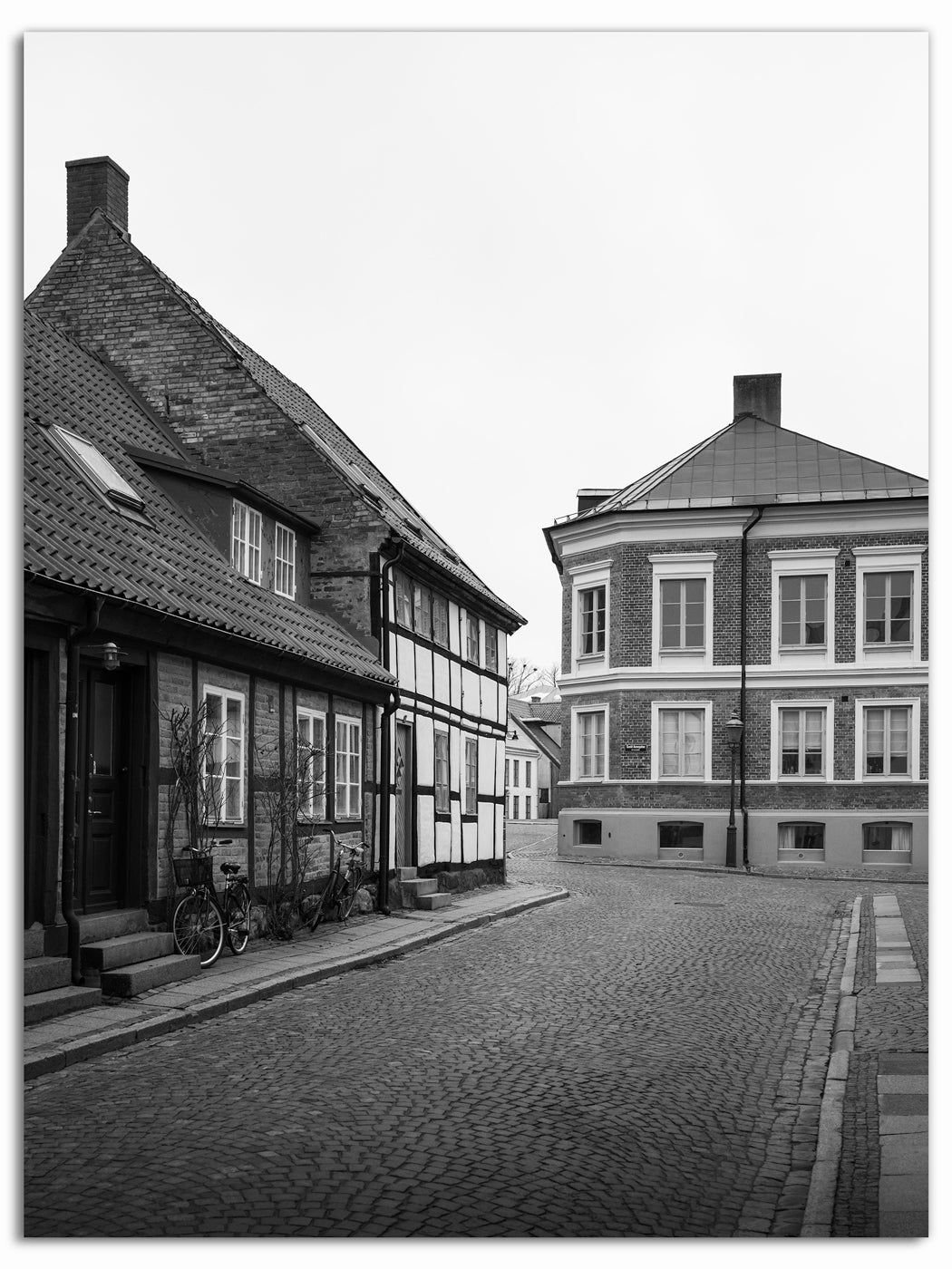 Korsningen mellan Tomegapsgatan och Sankt Annegatan