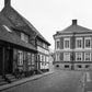 Korsningen mellan Tomegapsgatan och Sankt Annegatan