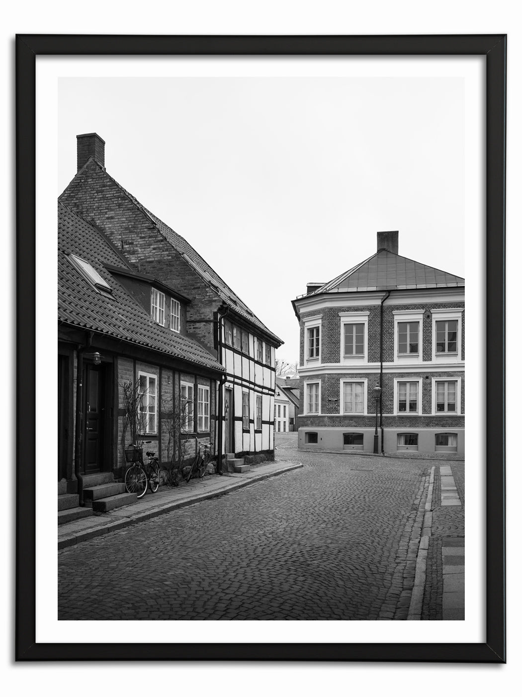Korsningen mellan Tomegapsgatan och Sankt Annegatan