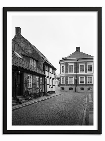 Korsningen mellan Tomegapsgatan och Sankt Annegatan
