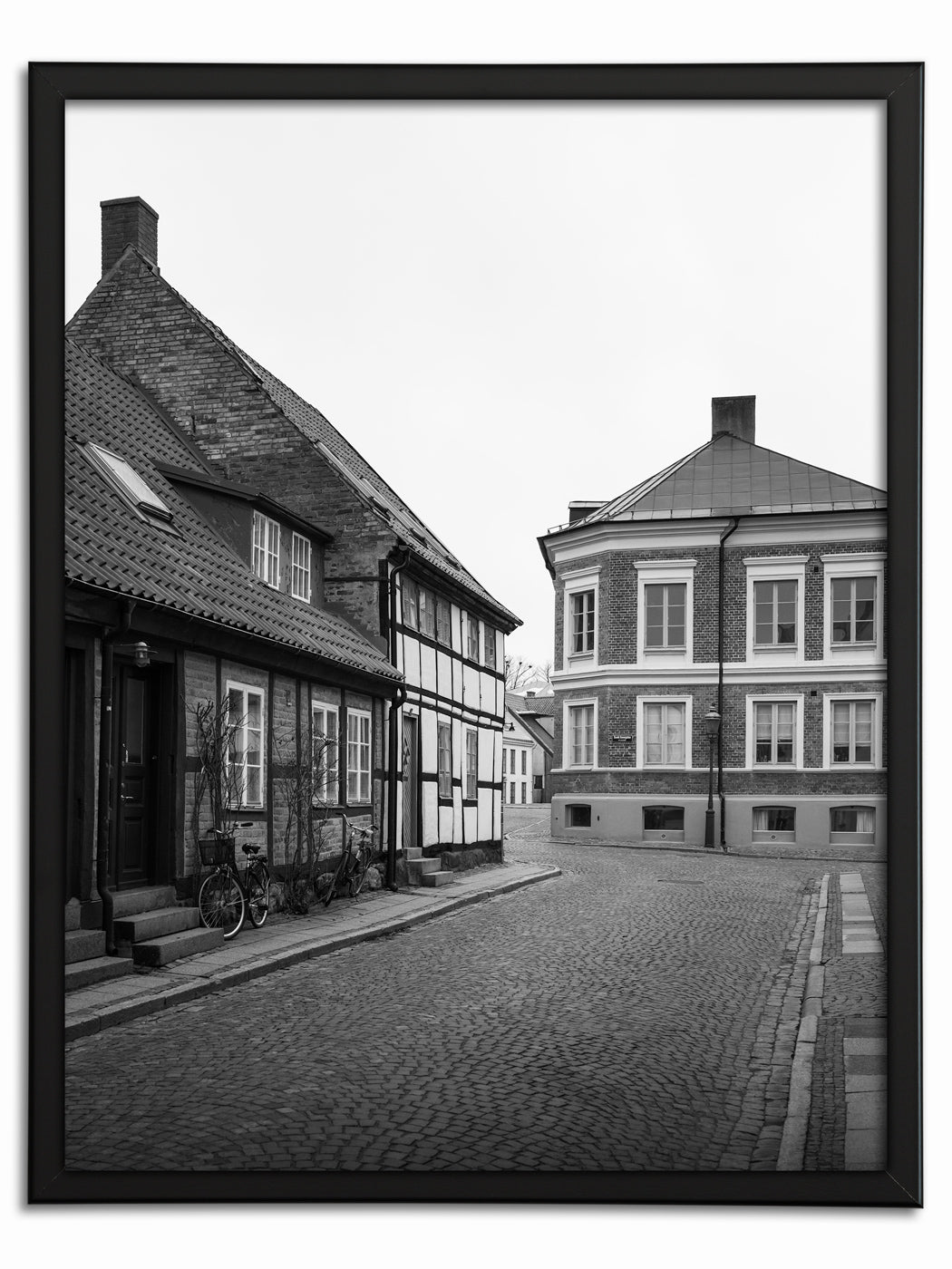 Korsningen mellan Tomegapsgatan och Sankt Annegatan