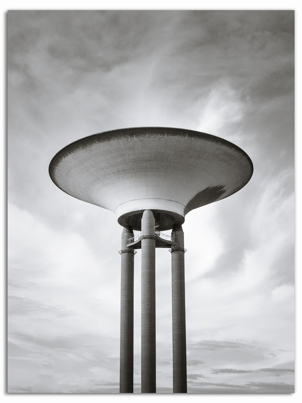 Landskrona nya vattentorn