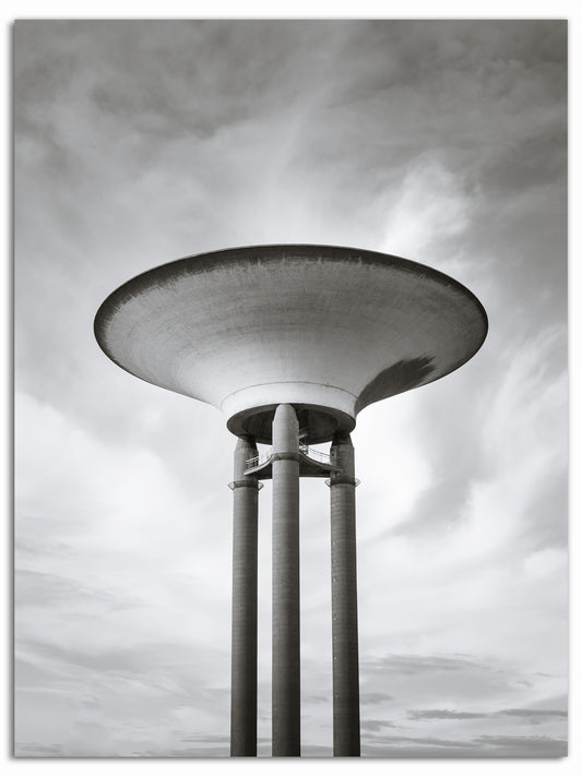 Landskrona nya vattentorn