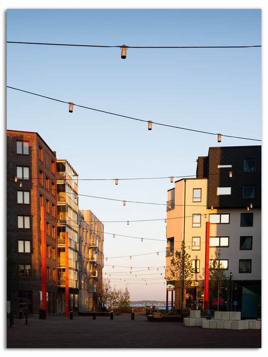 Morgon i Oceanhamnen