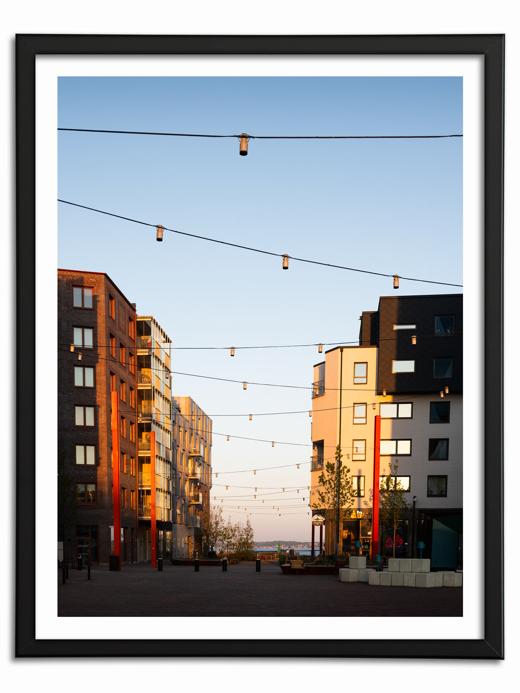 Morgon i Oceanhamnen