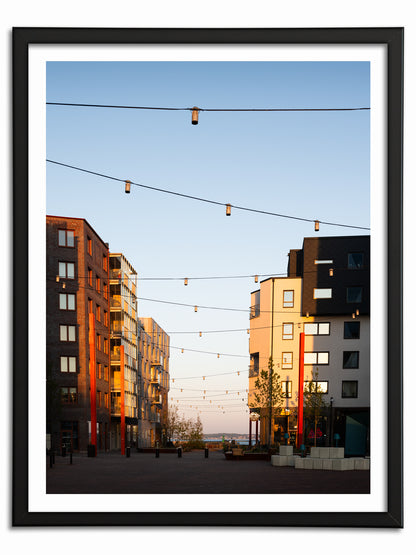 Morgon i Oceanhamnen