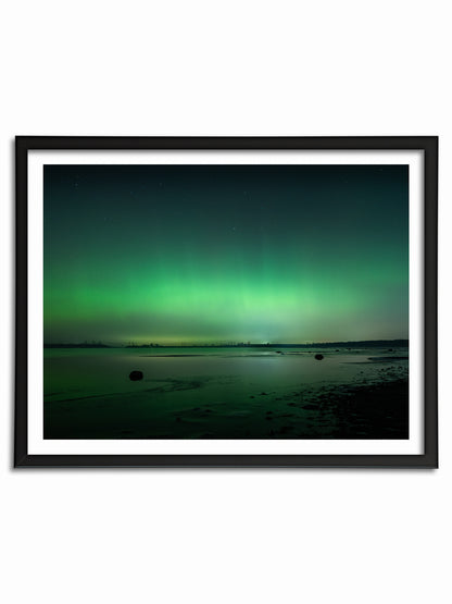 Norrsken över Salviken