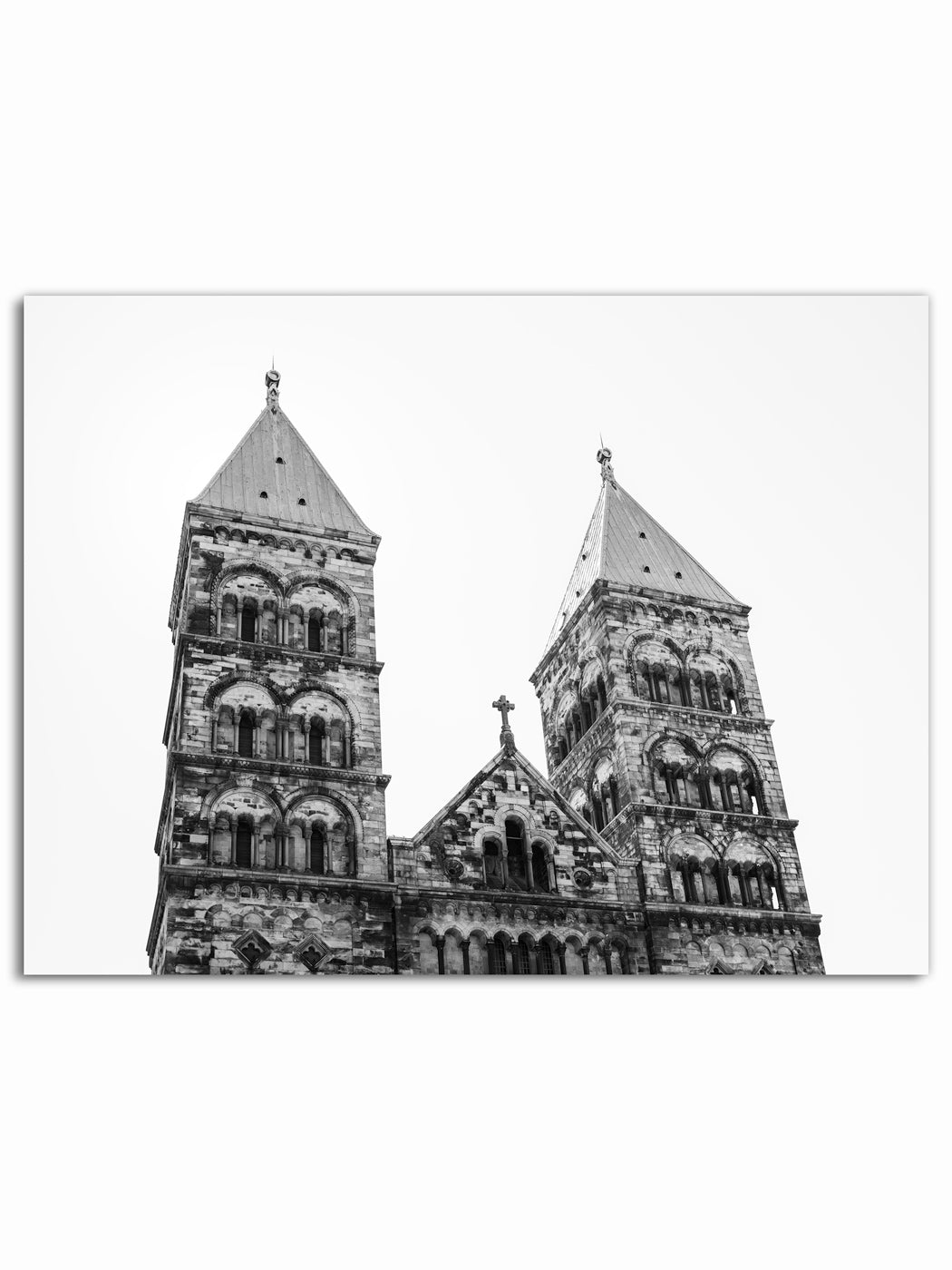 Porträtt av Lunds Domkyrka