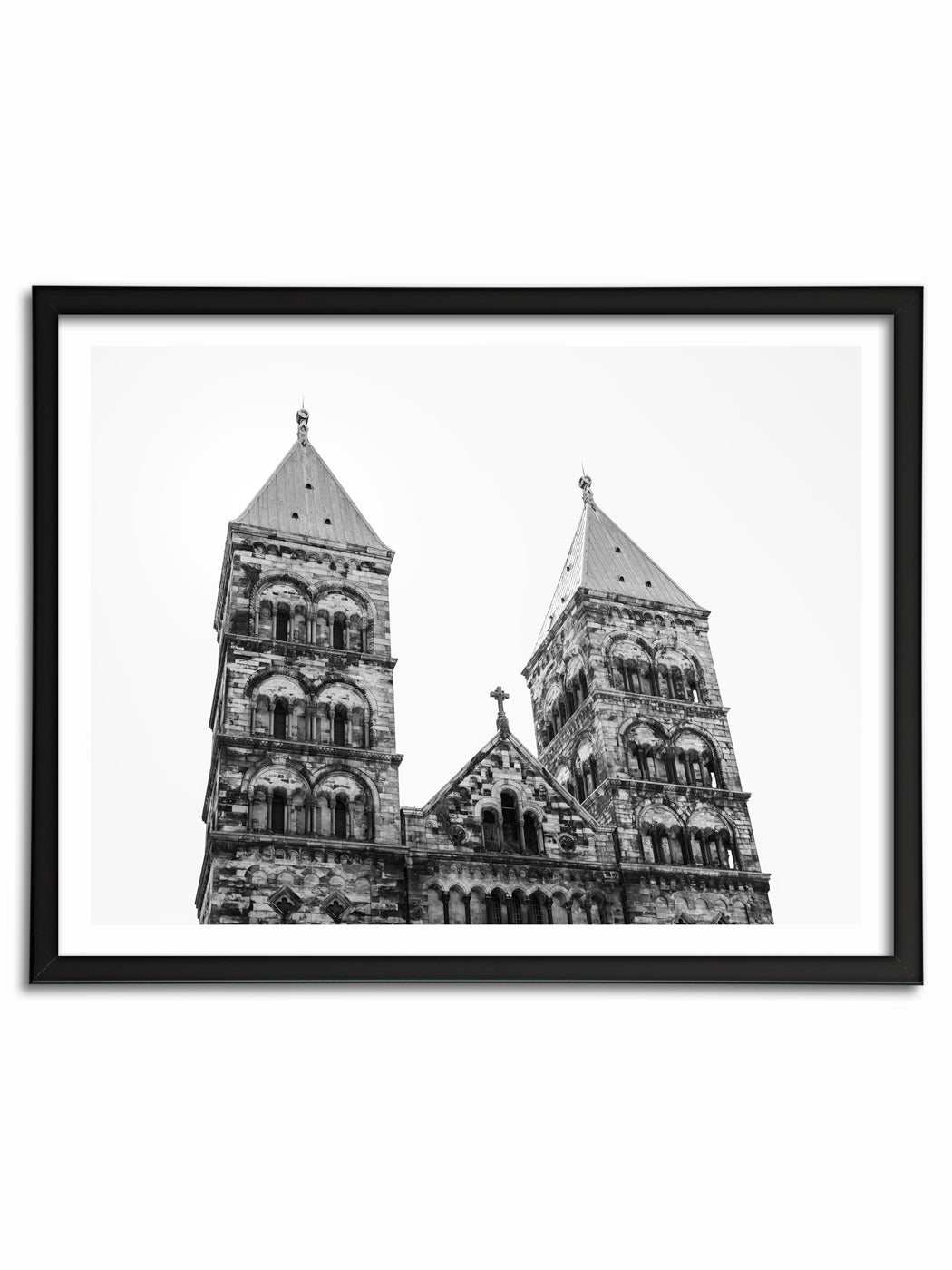 Porträtt av Lunds Domkyrka