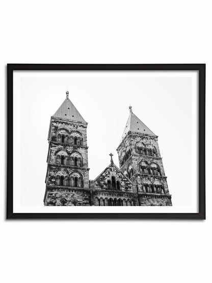 Porträtt av Lunds Domkyrka