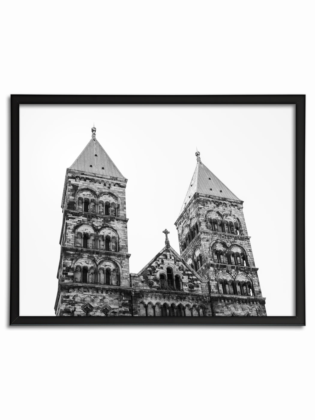 Porträtt av Lunds Domkyrka