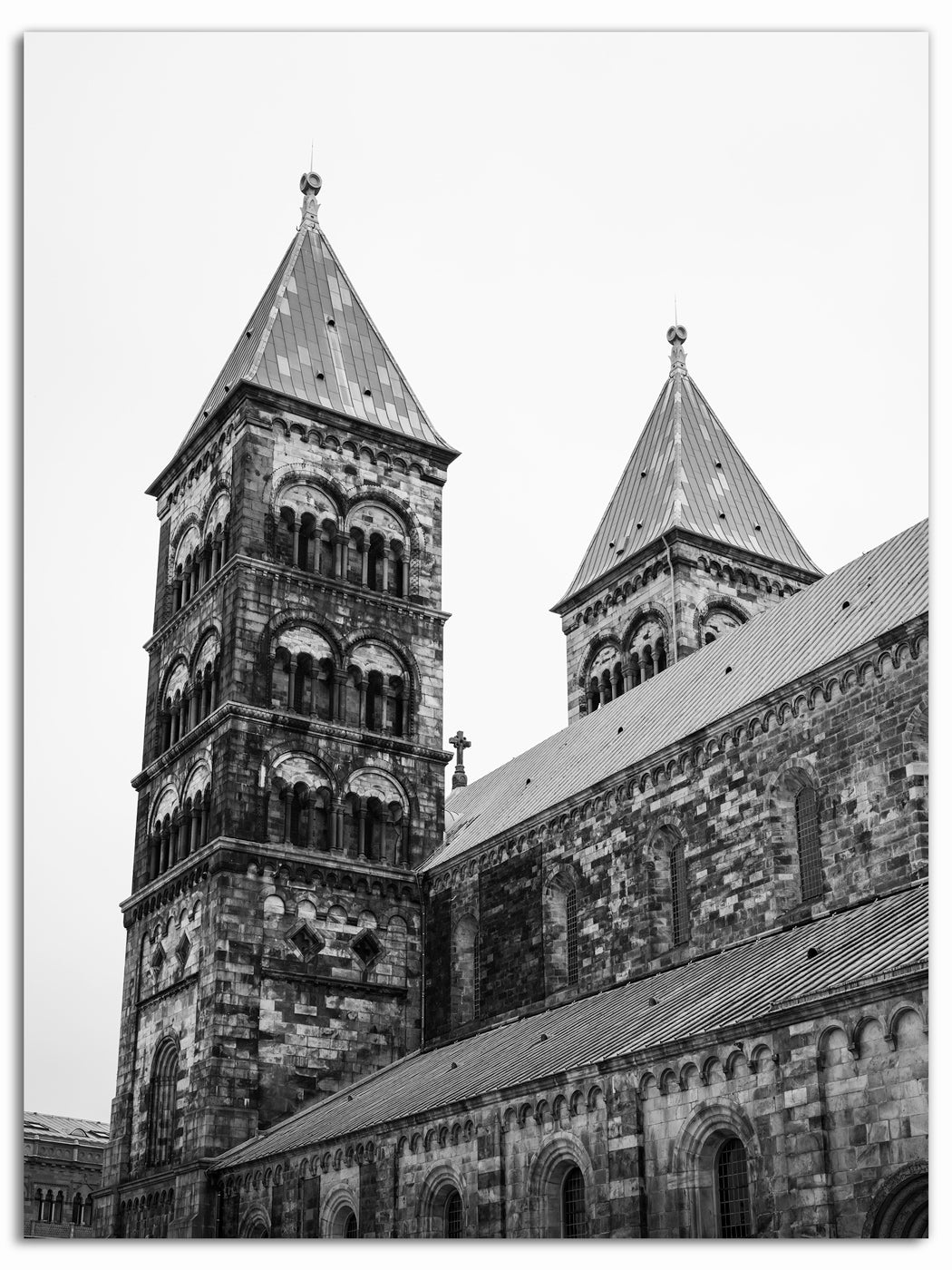 Porträtt av Lunds Domkyrka II