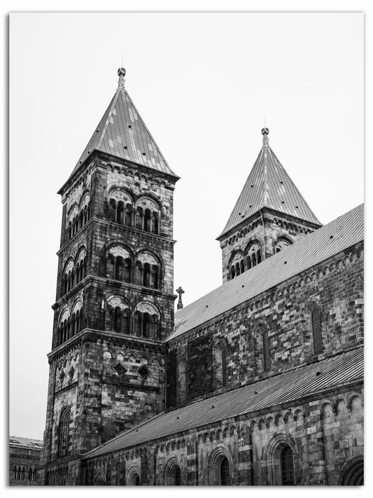 Porträtt av Lunds Domkyrka II